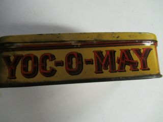 Vintage Tobacco Tin - - Bagley ' s (YOC - O - May) - Hash cut 3