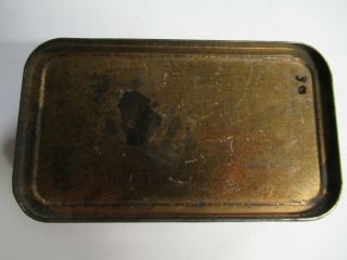 Vintage Tobacco Tin - - Bagley ' s (YOC - O - May) - Hash cut 4