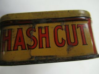 Vintage Tobacco Tin - - Bagley ' s (YOC - O - May) - Hash cut 6