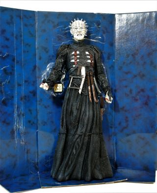 Hellraiser.  Pinhead 18 Inch Neca Figure Collectors Item Motion Activated Sound