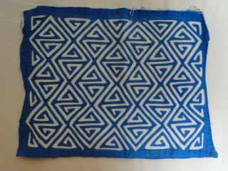 Vintage Handmade Kuna Indian Mola San Blas Panama Textile Art Fabric 16