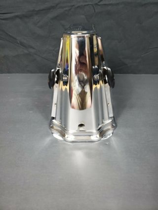 Vintage Son - Chief Turnover Series 680 Chrome Toaster Great 5