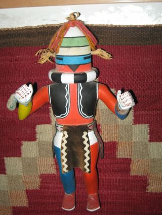 C1960 Hopi Laguna Kachina Doll Native American Indian Arizona