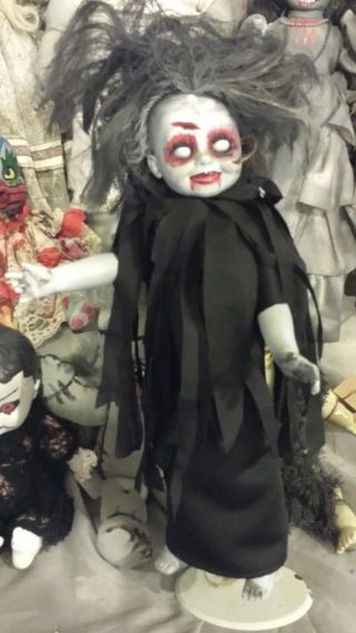 Haunted House Prop Baby Doll Halloween Horror Zombie Nation Walking Voodoo Dead