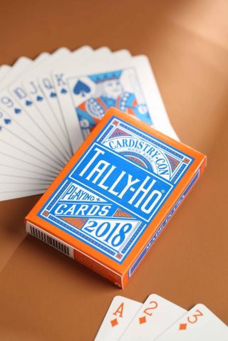 Tally Ho Playing Cards: Cardistry Con 2018 Limited Edition