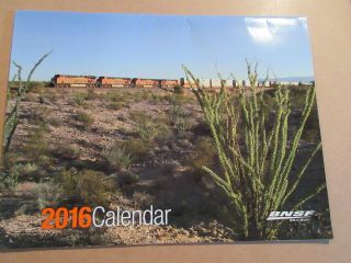 Bnsf Railway 2016 Calendar