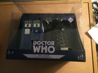 Doctor Who Tardis & Dalek Sec Bluetooth Speaker Combo Pack