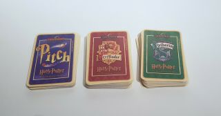 Harry Potter and the Philosopher ' s Stone Quidditch Card Game,  Mattel 2000 4