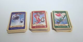 Harry Potter and the Philosopher ' s Stone Quidditch Card Game,  Mattel 2000 5