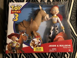 Toy Story 3 Jessie And Bullseye Partner Pack,