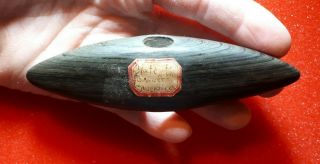 Authentic 5 " Pick Bannerstone Found In Owen Co.  Indiana
