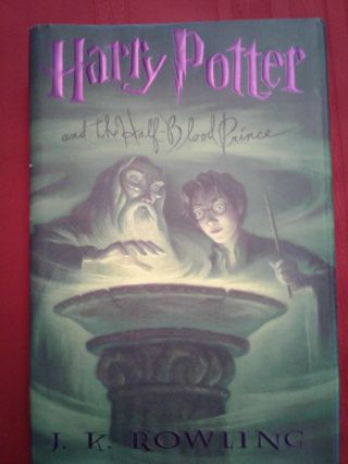 The Half - Blood Prince Harry Potter Series J.  K.  Rowling 2005