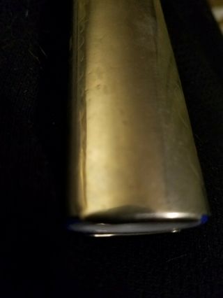 Vtg turquoise silver Coral South Western Case Bic Cover cigarette Lighter Holder 4