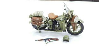 Franklin Harley Davidson 1942 Wla Warhorse Army Motorcycle