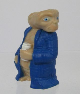 Vintage 1982 E.  T Movie Blue Robe Extra Terrestrial Universal Ljn Toy Figure 1.  75