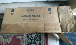 American Airlines Double Sided Hanging Lighted Sign 7