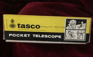 Tasco Quality Optics Pocket Telescope