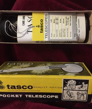 Tasco Quality Optics Pocket Telescope 3