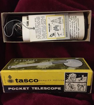 Tasco Quality Optics Pocket Telescope 4