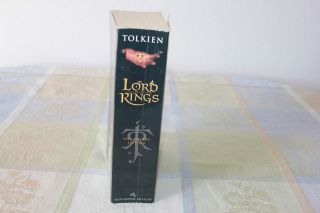 The Lord of the Rings Trilogy One Volume Edition - J.  R.  R.  Tolkien (Paperback) 3