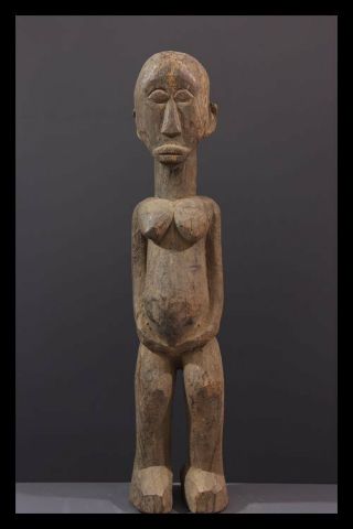 Lobi Statue African Tribal Art Africain Arte Africana Afrikanische Kunst