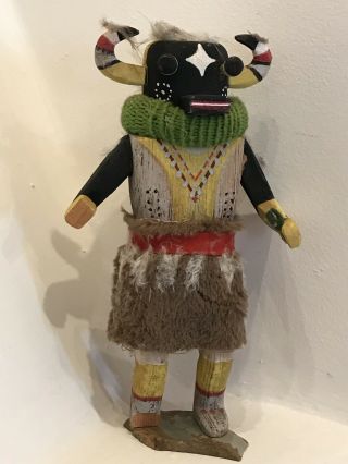 Old Antique Hopi Or Zuni Native American Kachina Doll