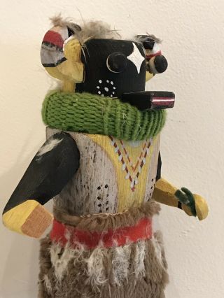 Old Antique Hopi Or Zuni Native American Kachina Doll 2