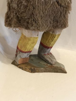 Old Antique Hopi Or Zuni Native American Kachina Doll 3