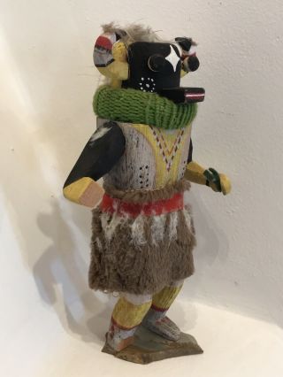 Old Antique Hopi Or Zuni Native American Kachina Doll 7