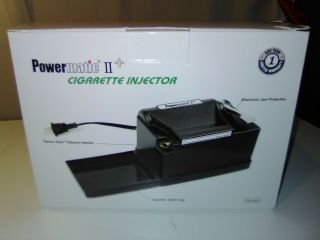 Powermatic Ii 2,  Electric Cigarette Rolling Injector Machine (kings & 100mm