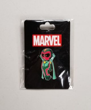 Sdcc 2015 Marvel Pin Vision Skottie Young