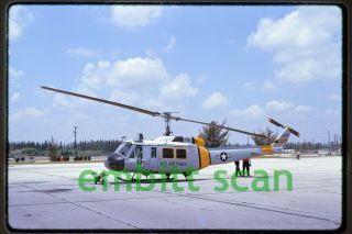 Slide,  Usaf Bell Hh - 1h Iroquois At Homestead Afb,  1974