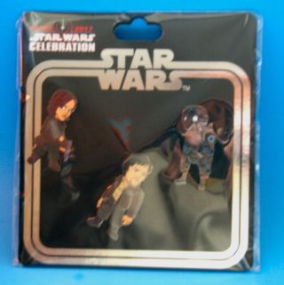 Star Wars Rogue One Pin Set Celebration Exclusive 2017