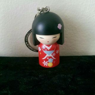Kimmi Doll Keychain,  Kioko,  ' Happiness ' 2