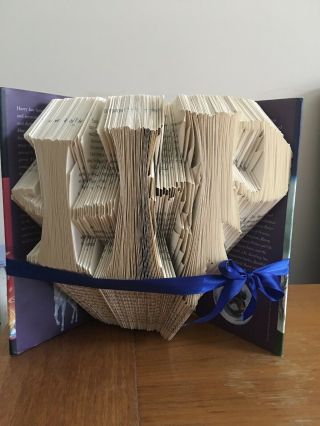 Harry Potter And The Deathly Hallows Book Folding Unusual Gift