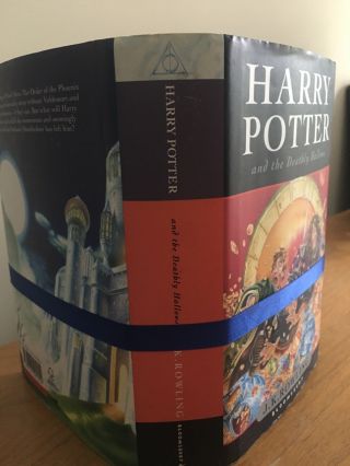 Harry Potter and The Deathly Hallows Book Folding Unusual Gift 3
