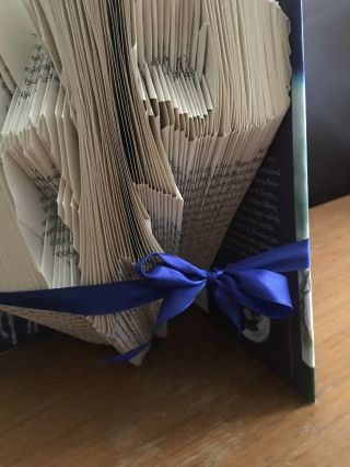 Harry Potter and The Deathly Hallows Book Folding Unusual Gift 4