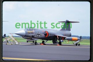 Slide,  German Navy Lockheed F - 104g Starfighter,  1978