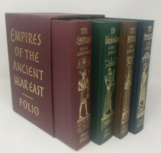 Empires Of The Ancient Near East Folio Society 2001 4th Printing