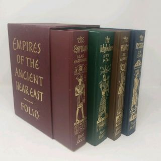 Empires of The Ancient Near East Folio Society 2001 4th Printing 2