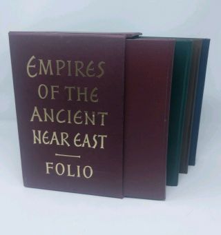 Empires of The Ancient Near East Folio Society 2001 4th Printing 3