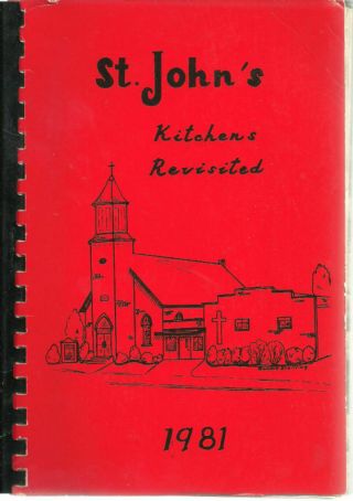 Bippus In 1981 Vintage Kitchens Revisited Cook Book St John 