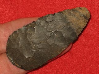 Authentic Native American artifact arrowhead Missouri knife / blade K3 5