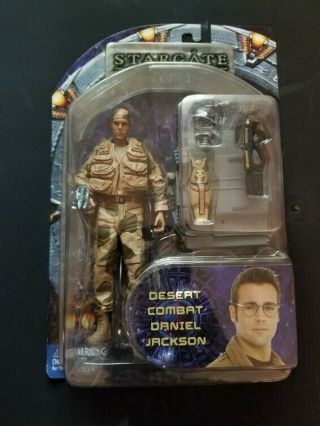 Stargate Sg - 1 Series 4 Figure - Desert Combat Daniel Jackson