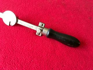 Vintage Can Opener Patented 1902.  World Electric Specialty Co.
