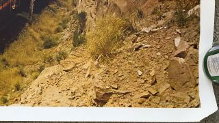 Large Color Photo Print Denver & Rio Grande Western RR Advertising Ruby Canyon 2