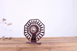 display red hard wood China rosewood the Eight Diagrams rotate Abacus 6
