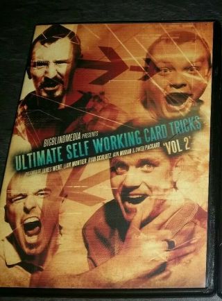 Ultimate Self Card Tricks Volume 2 - Big Blind Media - Magic Dvd