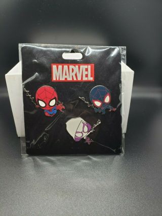 Marvel Skottie Young 2016 York Comic Con Spider - Man 3 - Pack Pin