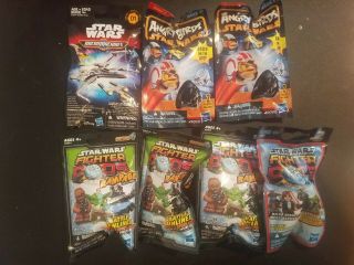 Star Wars Angry Birds Fighter Pods Micro Machines